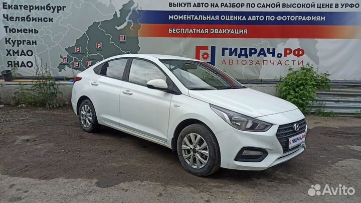 Стекло двери передней левой Hyundai Solaris 2 82410-H5000