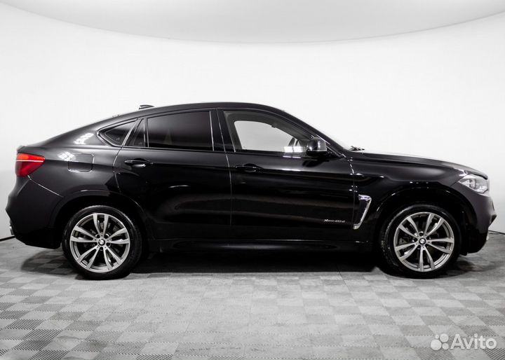 BMW X6 3.0 AT, 2017, 143 626 км