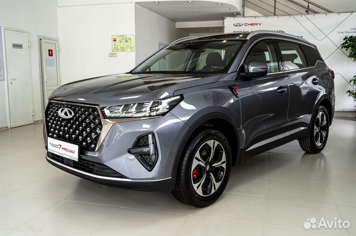 Chery Tiggo 7 Pro Max 1.6 AMT, 2024