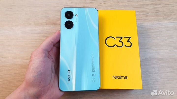 realme C33, 4/64 ГБ