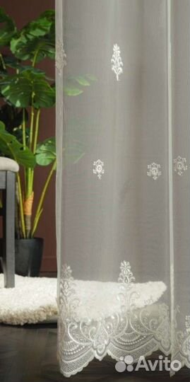 Тюль(готовый )