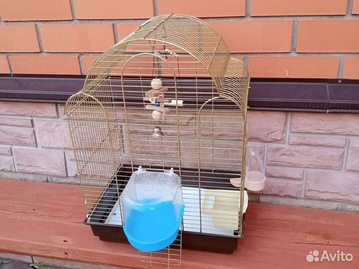 Клетка для попугая