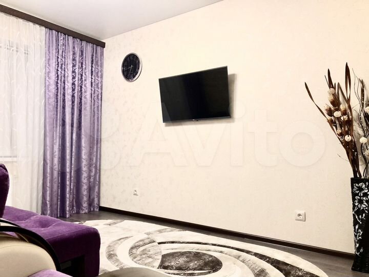 1-к. квартира, 40 м², 2/9 эт.