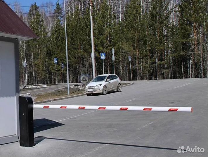 Автоматический шлагбаум DoorHan Barrier PRO 4000