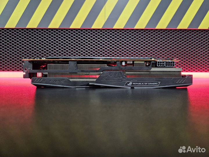 Видеокарта Asus Strix RX 5700XT 8GB Gddr6