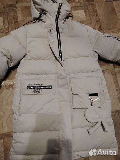 Пуховик зимний