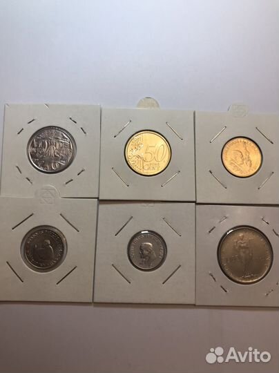 Монеты посвящ. Ватикану