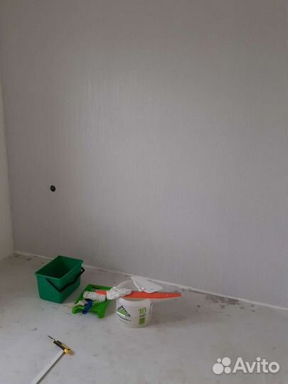 Поклейка обоев