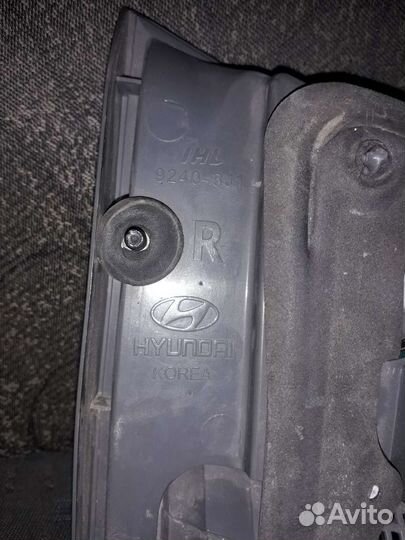 Hyundai ix 55 задний правый фонарь оригинал