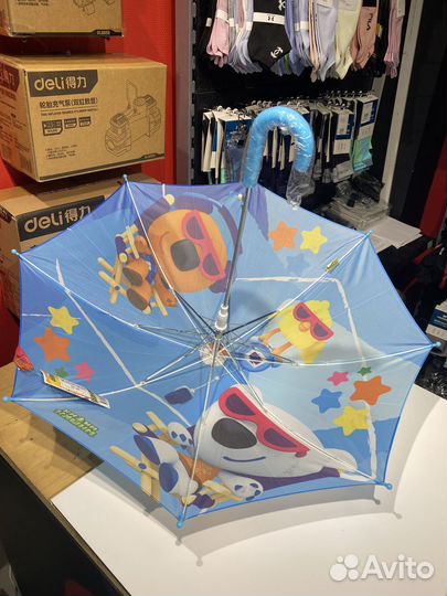 Детский зонт-трость Lamberti 