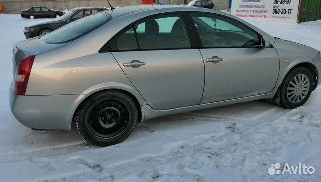 Nissan Primera 1.6 МТ, 2005, 193 000 км