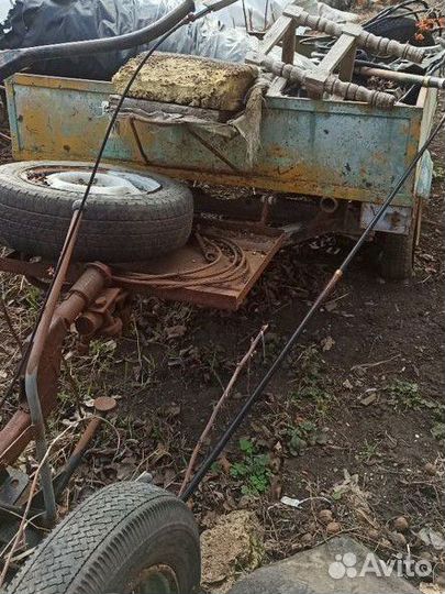 Мотоблок с кузовом самодельный