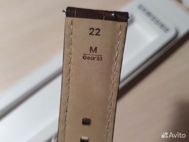 Кожаный ремешок samsung S3