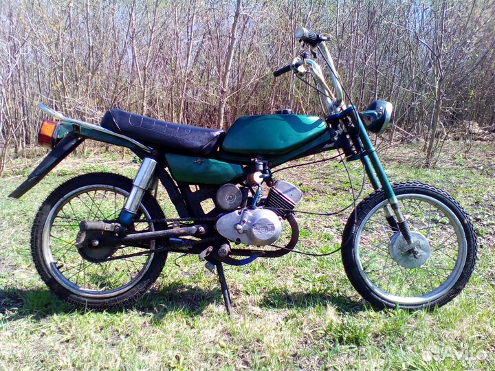 Мопед Дельта