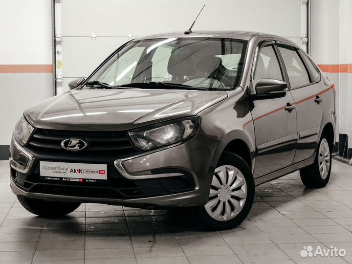 LADA Granta 1.6 МТ, 2019, 134 139 км