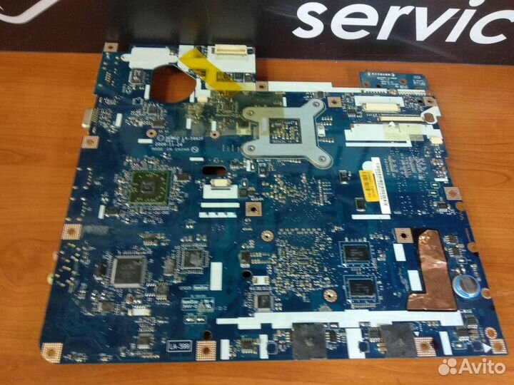 Материнская плата ndwg2 LA-5992P Rev:1.0. донор