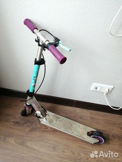 Самокат детский для девочки 7-10 лет