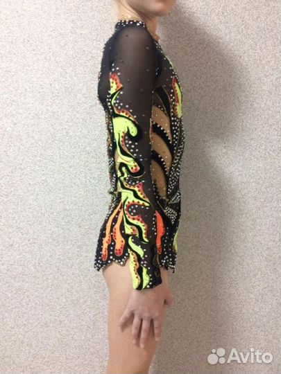 Купальник для художественной гимнастики