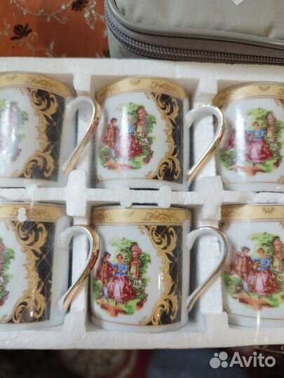 Кофейный набор, сервиз Мадонна