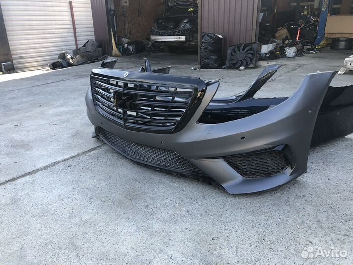 Бампера Mercedes S63 AMG w222