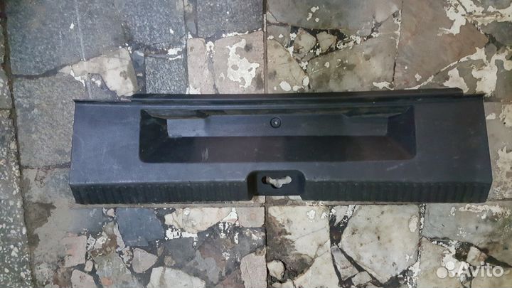 Обшивка багажника Volkswagen polo sedan