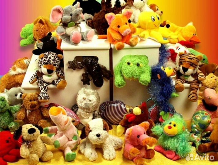 Детские игрушки мягкие