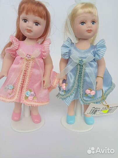 Кукла фарфоровая новая