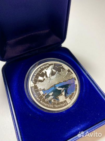 Монета Австралия Косатка 2011