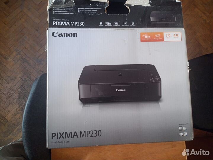 Принтер струйный Canon pixma MP230