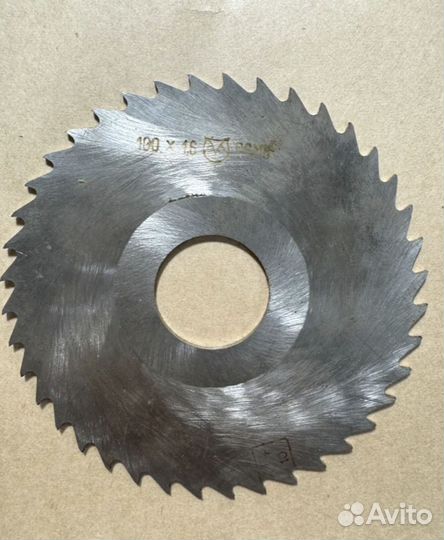 Фреза прорезная 20х0,6 z48