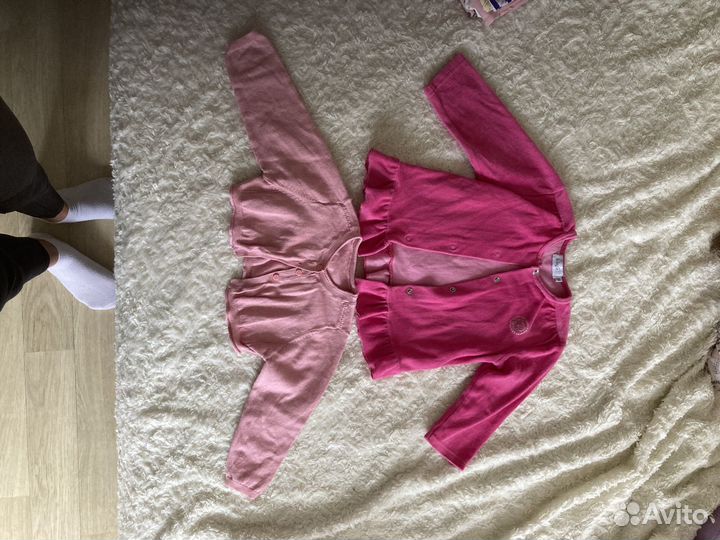 Одежда для девочки пакетом на 9-12 месяцев