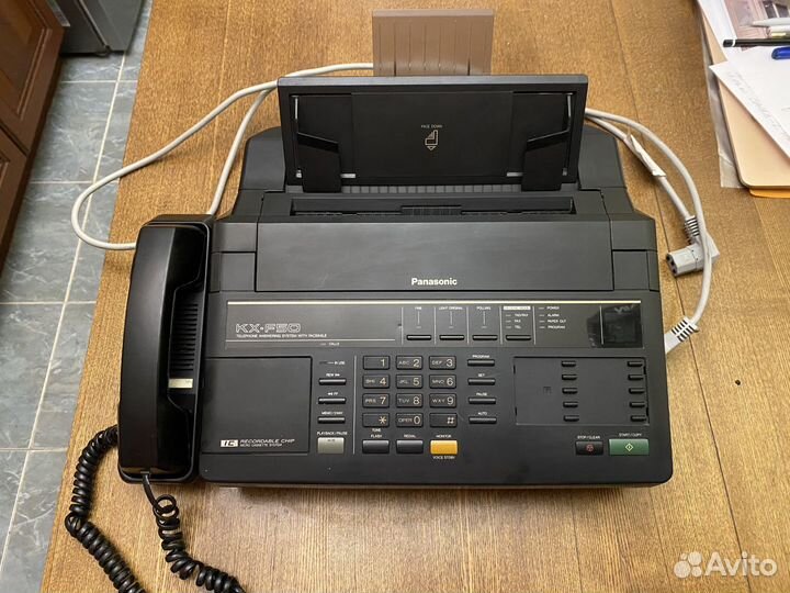 Panasonic KX-F50, телефон-факс с функцией к