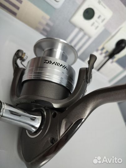 Катушка рыболовная daiwa opus E5000A б/у