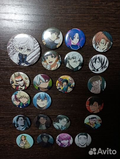 Значки Аниме