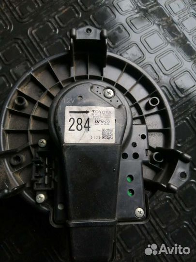 Моторчик печки prado 150