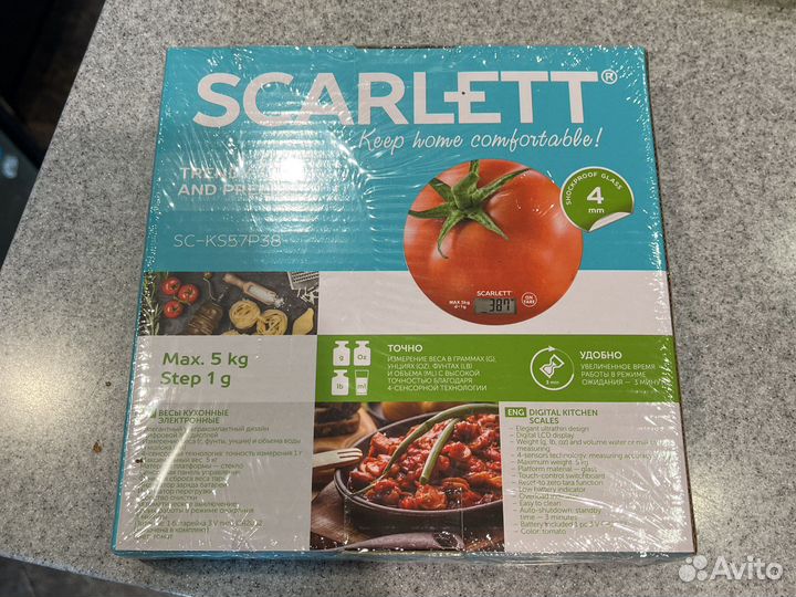 Весы кухонные