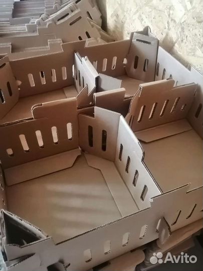 Упаковка для транспортировки цыплят