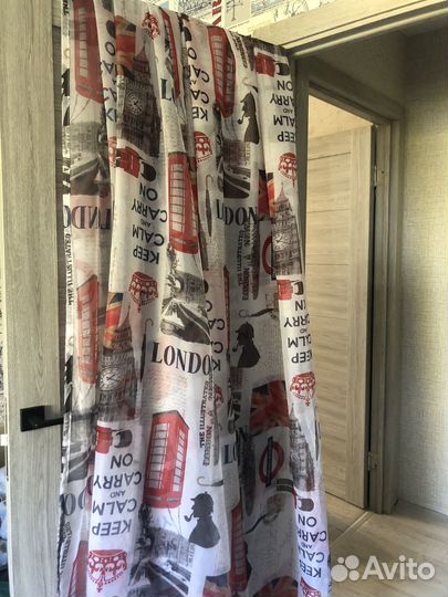 Шторы и тюль