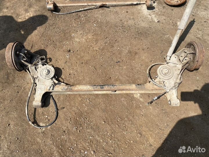 Балка Задняя дэу нексия