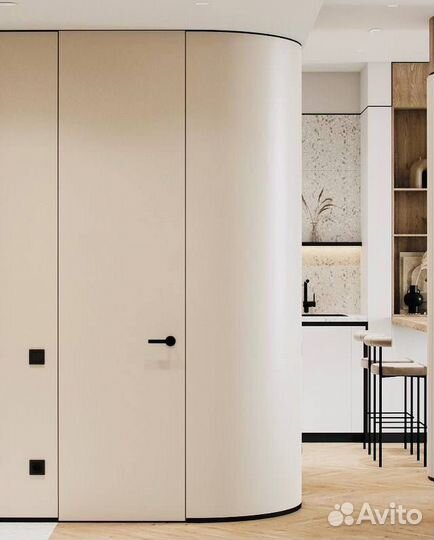 Скрытые двери invisible