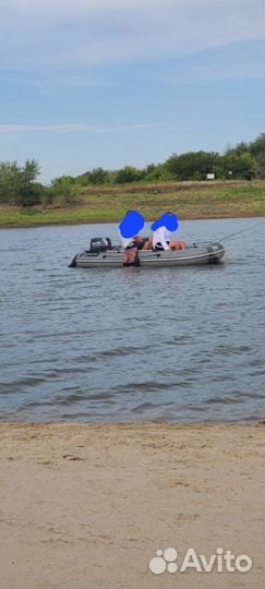 Лодка BigBoat Bering340