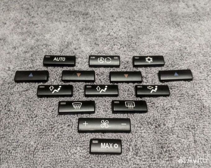 Кнопки климата 5 e39 /x5 e53