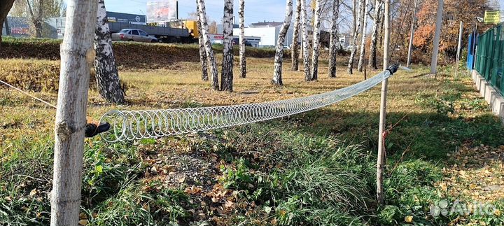 Ворота для электроизгороди (доставка)