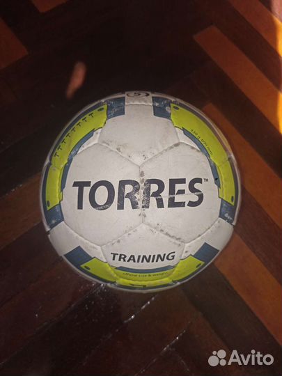 Футбольный мяч torres