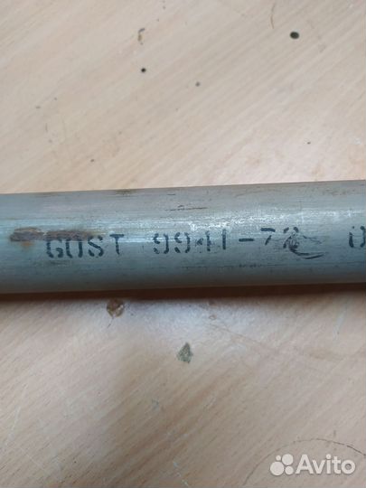 Труба нержавейка бу 38-2.0