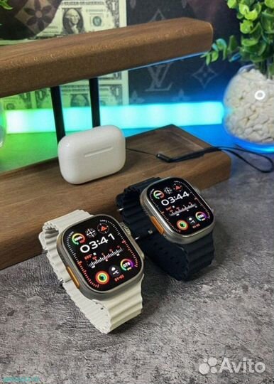 Apple Watch Ultra 2 49mm Premium+ (Amoled) (Арт.59891)