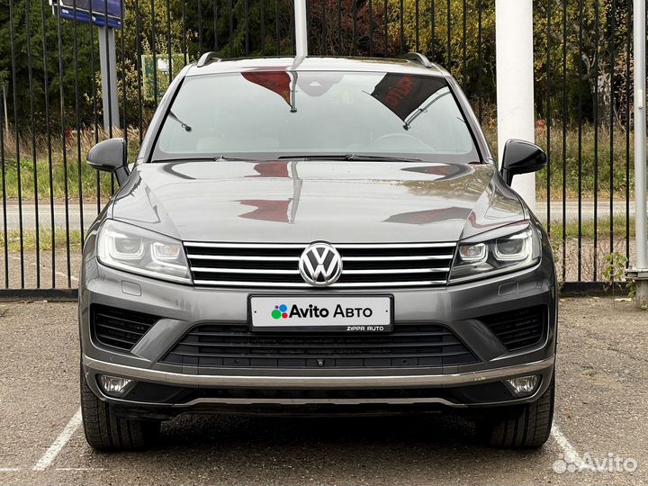 Volkswagen Touareg 3.0 AT, 2017, 174 620 км