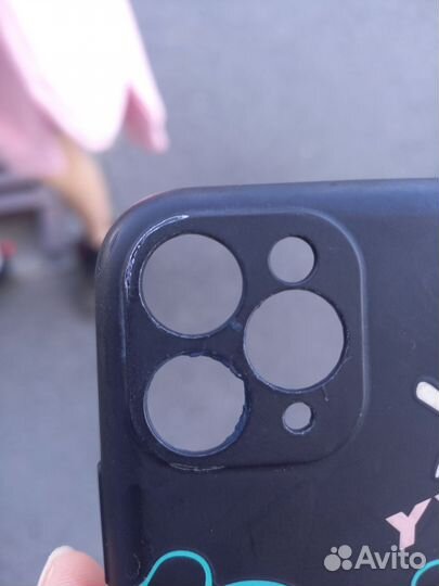 Чехол на iPhone 11 про