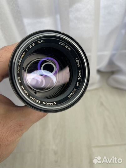 Canon FD 100-200 5.6 S.C