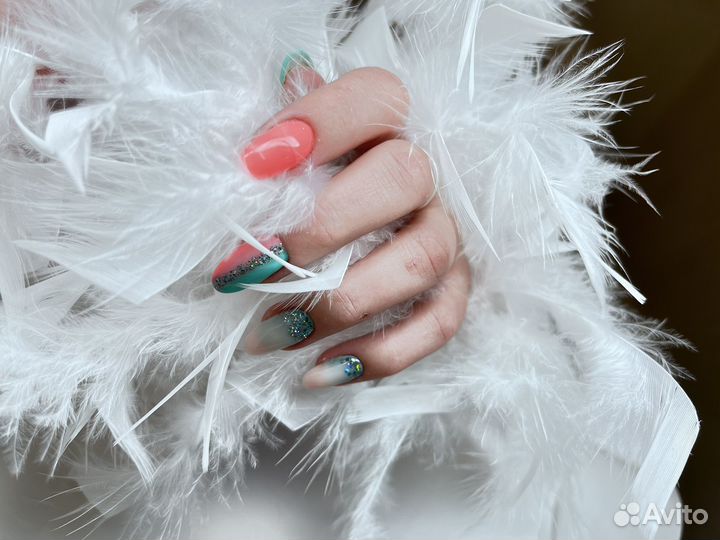 Наращивание ногтей